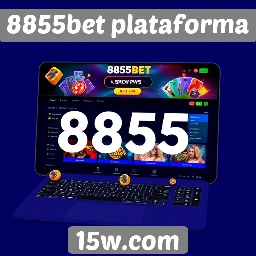 Interface do usuário na 8855bet é intuitiva e funcional
